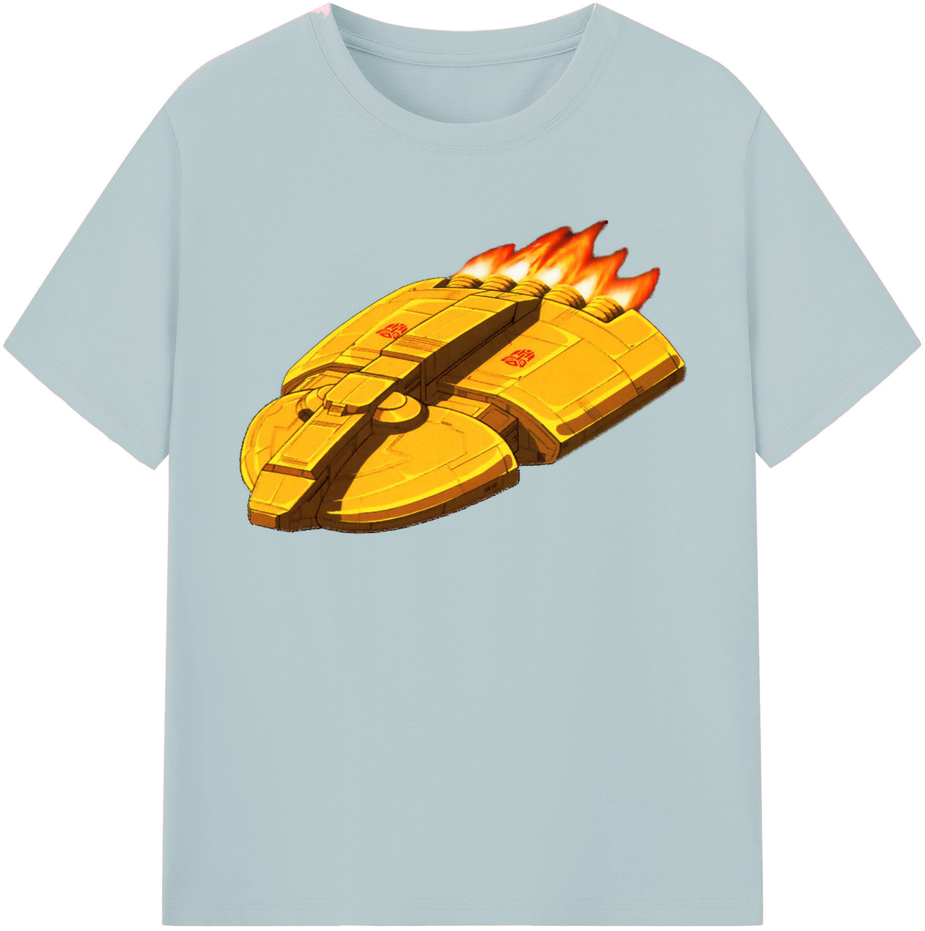（画像用）  綿100％半袖Tシャツ（フロントプリント）
